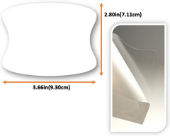3M-5Pcs Car Door Handle Cup Protector/Sticker/Guard, 3M-Ppf(Paint Protection Fil