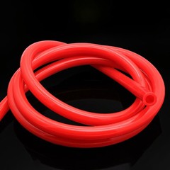 High Temp Flexible Rubber Pipe Food Grade Silicone Tube Various Colors & Sizes