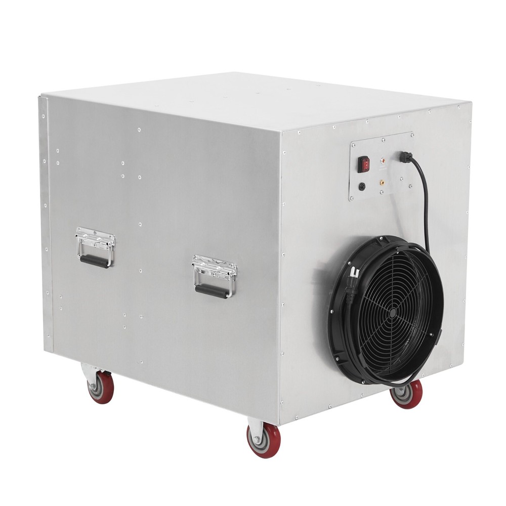 MOUNTO 2000CFM HEPA Air Scrubber – Commercial Air Purifier, 2 Stage, 2 Speed