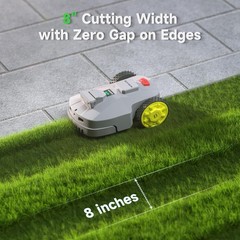 BESTMOW Robotic lawn mower 1.5 Acre with Activation code