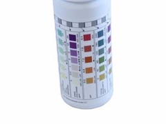 AquaChek Silver 7 in 1 (7-Way) Chlorine Water Test Strips 100 CT 551236 Pool/Spa