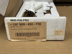 California Faucets 9600-K50-FRG Dishwasher Air Gap Kit – French Gold – Unused