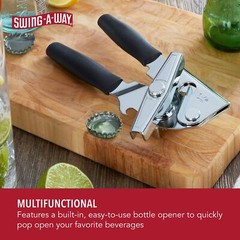 Swing-A-Way Portable Can Opener – Black