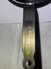 VERY NICE de Buyer Mineral B Carbon Steel Fry Pan 8 Inch Made in France 1830