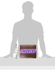 Single Bar Chocolate Candy, 48 bars of 1.86oz each.