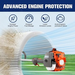 Air Filter Fuel Line Primer Bulb For Husqvarna 123C 123L 123LD 223L 223R 322L