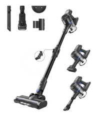 J30 Cordless Vacuum Cleaner,144AW Powerful Suction, 180° Folding Tube Cleans …
