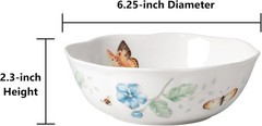 Lenox Butterfly Meadow All Purpose Bowl, New!
