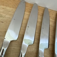 Gourmet Settings TRAFFIC 18/10 Stainless Flatware 6 Dinner Knives 9″