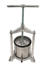 Ferrari Aluminum/Stainless Steel Fruit Press 20×17 cm, 5.5 quart
