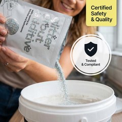 Gold Glitter Grout Additive 100g – Metallic Flakes for Sparkling Kitchen & Bathr