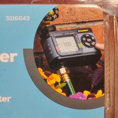 Melnor 53280 HydroLogic Automatic Water Timer – Electronic 4 Start Times ✓ New