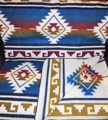 Ecuador Light Weight Accent Wool Blanket