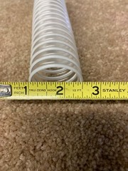 Lower Hose only for Ryobi stick vac roller bar assembly Vacuum p718 p724