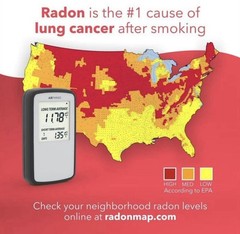 Airthings Corentium Home Digital Radon Detector Model – QRI