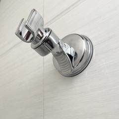 Shower Head Holder Punch-free Rack Bathroom Suction Cup Rotary Clip WALL-MOUNTED