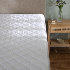 100% Waterproof Mattress Protector Quilted Mattress Pad Cover Breathable Fitted