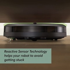 iRobot Roomba i4+ EVO (4550) Self-Emptying Robot Vacuum – Certified Refurbished!