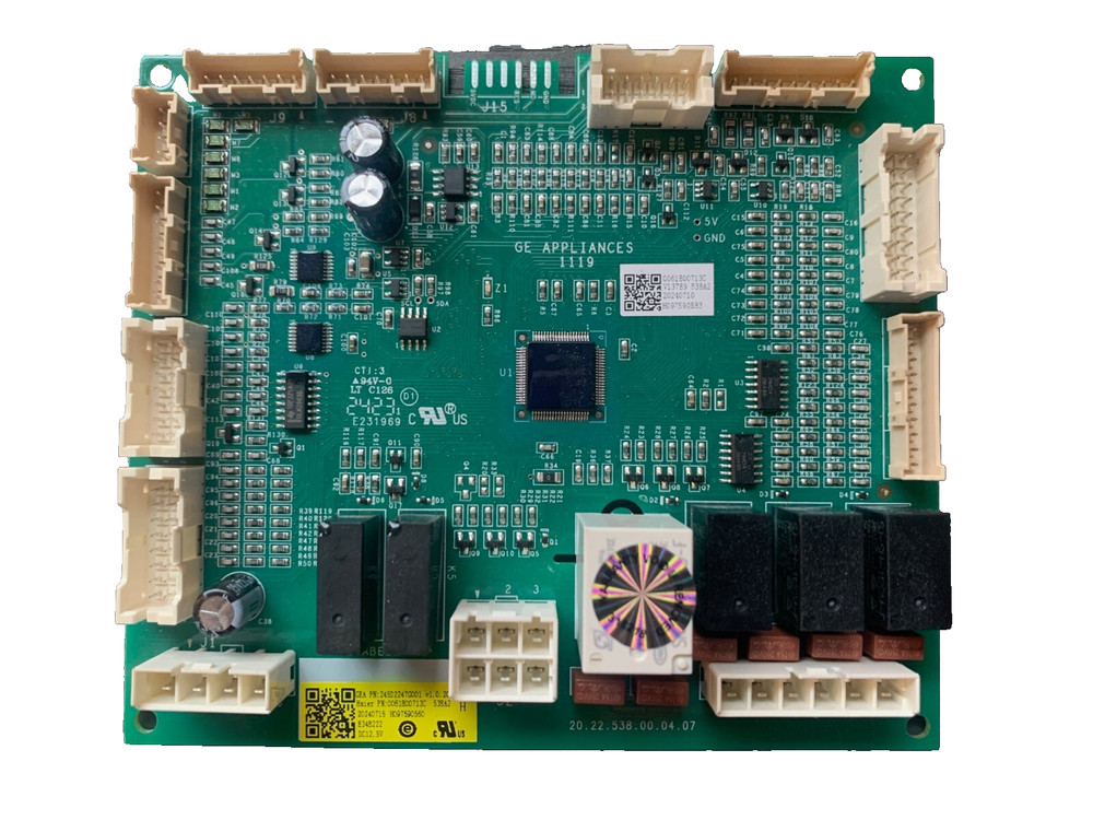 CONTROL BOARD FOR GE REFRIGERATOR PT# 245D2247G001 ! FREE SHIPPING ! Z72