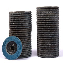 40PCS 4.5 x7/8″ Zirconia Flap Disc 4-1/2 60 Grit Grinder Sanding Grinding Wheel