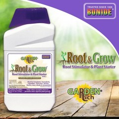 Bonide Garden Rich Root & Grow Liquid Root Stimulator & Plant Starter 1 qt 32 oz