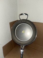 De Buyer Mineral B Pro Carbon Steel Fry Pan Stainless-Steel Nonstick 12 1/2″