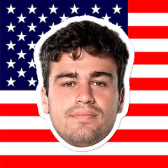 United States National Team Big Head Cutout – Chris Richards, Gio Reyna