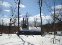 One Gallon 100% Pure Wisconsin Maple Syrup Grade A Dark Amber/Dark Robust Taste