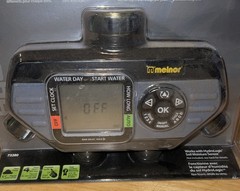 Melnor Hydrologic Electronic 4-Zone Day Specific Programmable Water Timer 73280