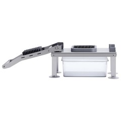 Vegetable Chopper Mandoline Slicer All-in-1 Food Veggie Cutter 8 Blades