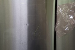 GE GNE27JYMFS 36″ Stainless 27.0 Cu. Ft. French Door Refrigerator NOB #160916