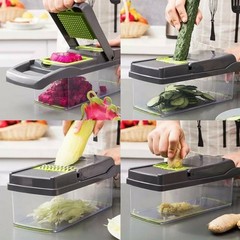 15 in 1 Food Salad Veggie Peelers Slicer Kitchen Vegetable Fruit Chopper Cutter