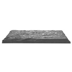Uimoso 16-Piece Grey Walkway Pavers with Stakes, 15.5×15.5 in Decorative Stones