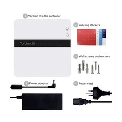 Yardian Pro Smart Sprinkler Controller 6 Zone – Control Buttons, Apple HomeKi…