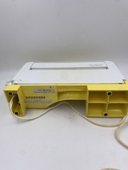 Vintage General Electric Food Slicer Model B1-SL10/3771 White Yellow FADED READ