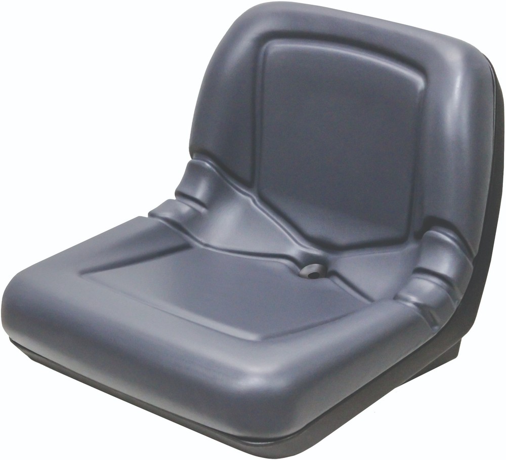 Uni Pro 223 Bucket Seat | Gray Vinyl | Similar to Milsco XB150 | Multiple Mount