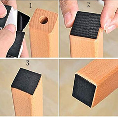 30~6000PCS Non Slip Furniture Pads Anti Skid Pad for Furniture Wear-resistant