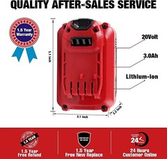 NEW FOR Craftsman CMCB202 V20 20 Volt Lithium ion Li-ion Battery 3.0 AH CMCB201