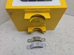 Lumastrobe 8″ Led Traffic Light Solar See Pictures Read Description