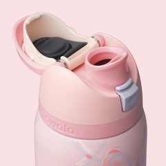 New Pink Sugar Plum Fairy 32 Oz Water Bottle Holiday Collection Gift