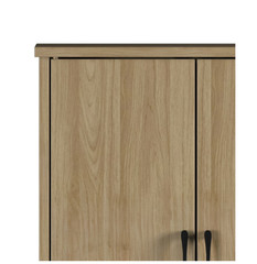 Ardent Over Toilet Storage Cabinet Euro Oak Bathroom Space Saver