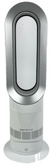 Dyson AM09 Hot + Cool Jet Focus Fan Heater – White/Silver No Remote Working