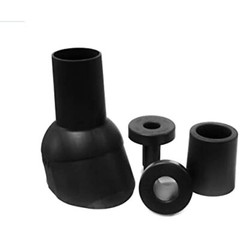Perma-Boot Pipe Boot Repair Flashing Adjustable 1.5 in. I.D. to 3 in. I.D. Vent