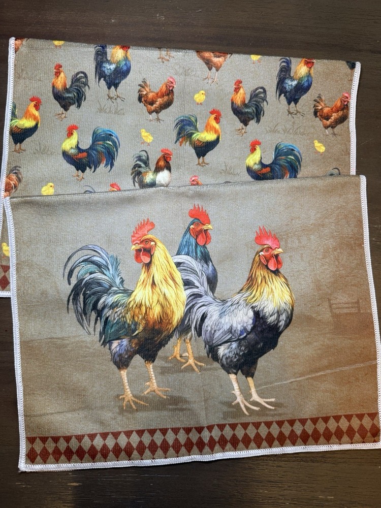Unbranded Roster Dish Towels