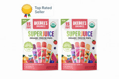 (2 Pack) Deebees Super-Juice Freezie Pops, 15 Count, 1.35 fl oz