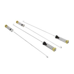 Whirlpool W10780045 Genuine OEM Washer Suspension Rod Spring Kit, 25-1/2 in.Fit