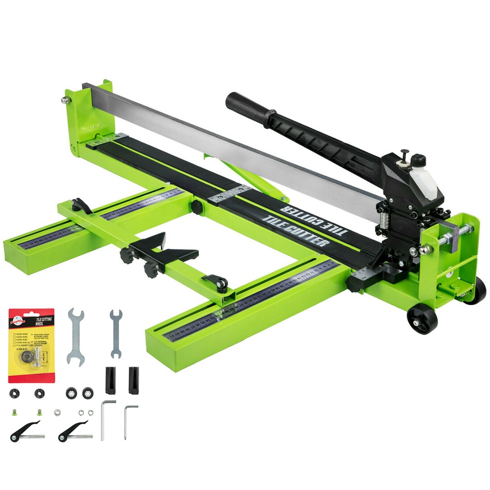 Tile Cutter Manual Tile Cutter 31.5-Inch Ceramic Porcelain Cutting Machine