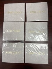 Lot of 6 Sealed New! Jimmy Choo London Gift Bags
