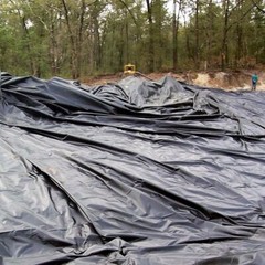 Pond Liner Pond Liners 17′ x 20′ 4.7 Mil Waterproof Fish Pond Liner