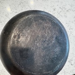 Vtg Cordon Bleu Carbon Steel Pan 8.5” Skillet Omelettes Crepes Made France 22 BH